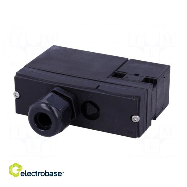 Safety switch: bolting | AZM 170 | NC + NO | IP67 | plastic | black image 6
