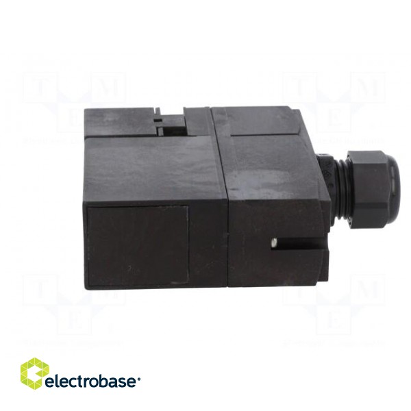 Safety switch: bolting | AZM 170 | NC x3 + NO | IP67 | plastic | black image 3