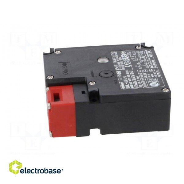 Safety switch: key operated | Series: D4NL | Contacts: NC + NO | IP67 image 3