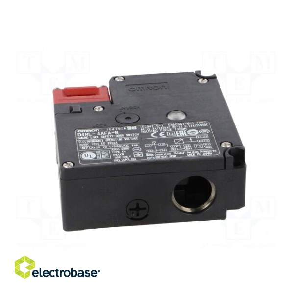 Safety switch: key operated | Series: D4NL | Contacts: NC + NO | IP67 фото 5