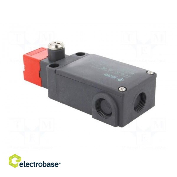 Safety switch: bolting | Series: FS | Contacts: NC | IP66 | Mat: plastic image 4