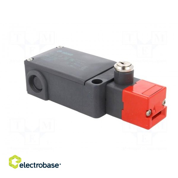 Safety switch: bolting | Series: FS | Contacts: NC | IP66 | Mat: plastic image 8