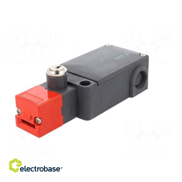 Safety switch: bolting | Series: FS | Contacts: NC | IP66 | Mat: plastic image 2