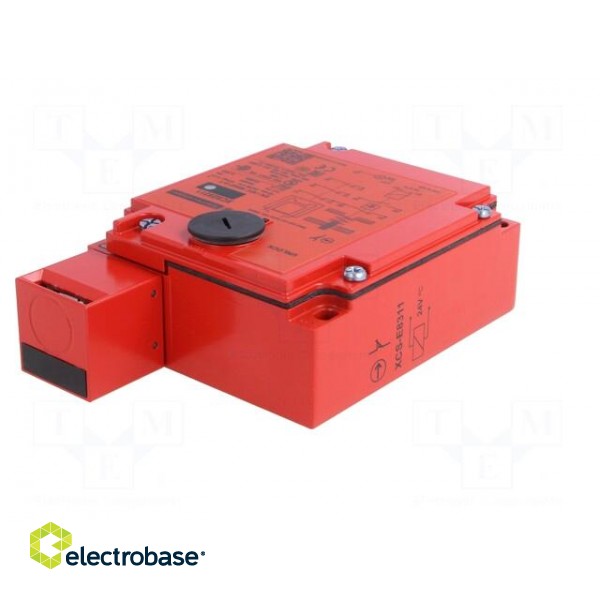 Safety switch: bolting | Series: PREVENTA | Contacts: NC + NO | IP67 image 3