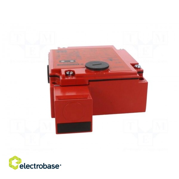Safety switch: bolting | XCSE | NC + NO | IP67 | metal | red | 24VDC | 2kN image 10