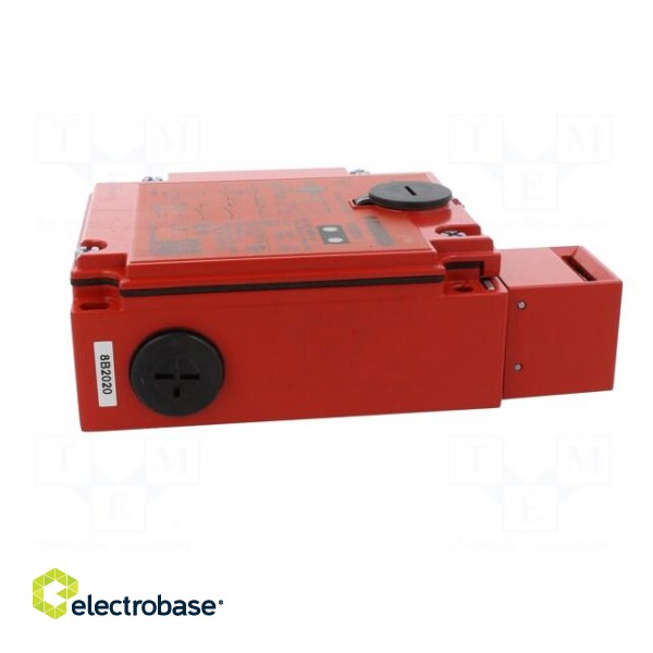 Safety switch: bolting | XCSE | NC + NO | IP67 | metal | red | 24VDC | 2kN фото 8
