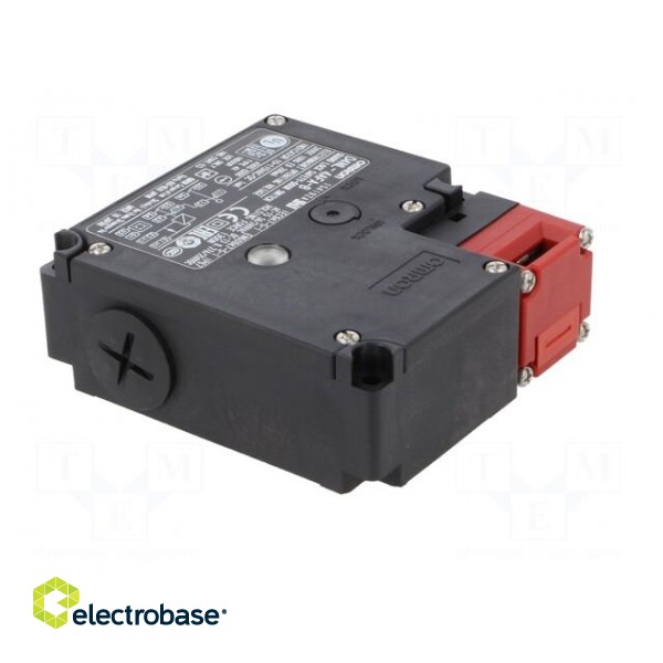 Safety switch: key operated | Series: D4NL | Contacts: NC + NO | IP67 фото 8