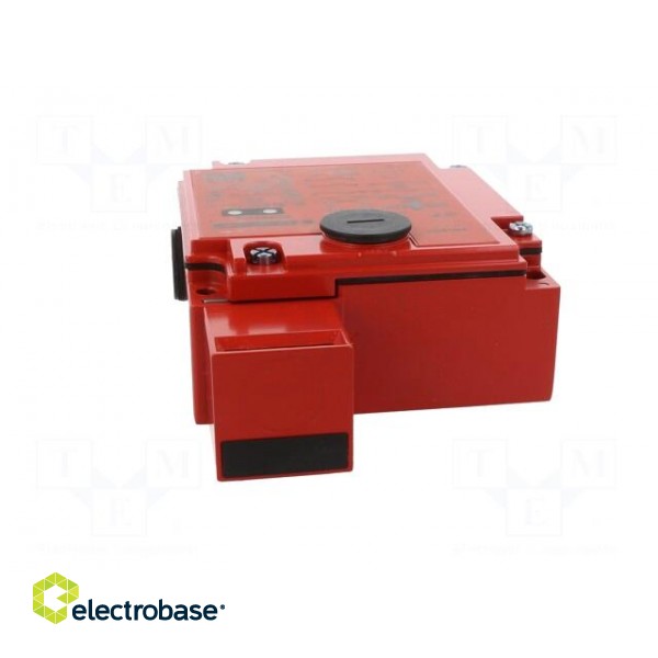 Safety switch: bolting | XCSE | NC + NO | IP67 | metal | red | 24VDC | 2kN фото 10