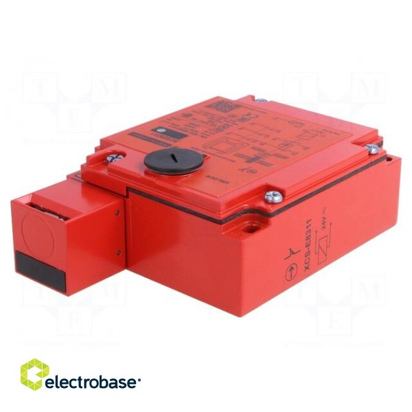 Safety switch: bolting | Series: PREVENTA | Contacts: NC + NO | IP67 image 1