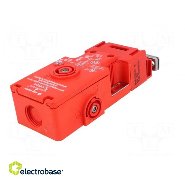 Safety switch: bolting | SPARTAN | NC x2 | IP67 | metal | red | 250VAC/2A image 6
