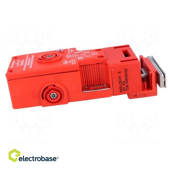 Safety switch: bolting | SPARTAN | NC x2 | IP67 | metal | red | 250VAC/2A image 7