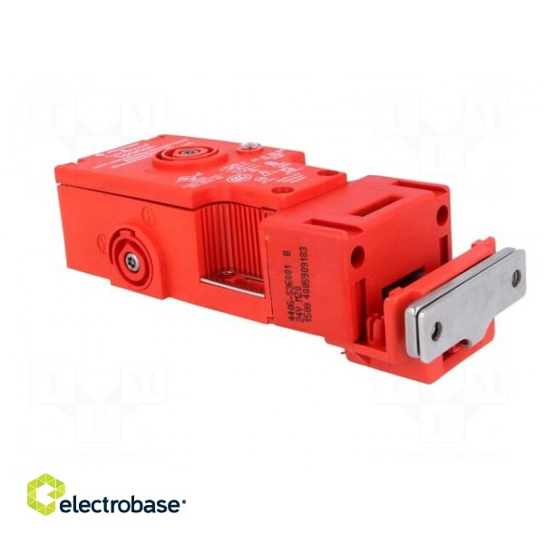 Safety switch: bolting | SPARTAN | NC x2 | IP67 | metal | red | 250VAC/2A image 8