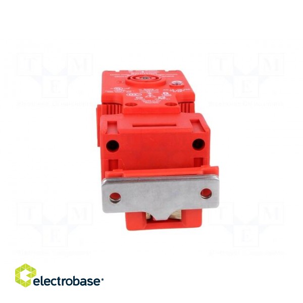 Safety switch: bolting | SPARTAN | NC x2 | IP67 | metal | red | 250VAC/2A image 9