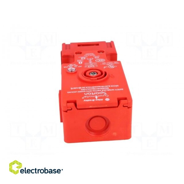 Safety switch: bolting | Series: SPARTAN | Contacts: NC x2 | IP67 image 5