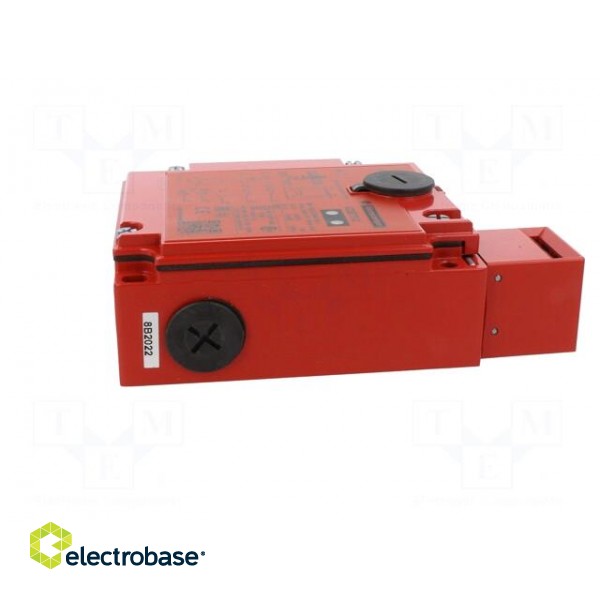 Safety switch: bolting | XCSE | NC + NO | IP67 | metal | red | 24VDC | 2kN фото 8