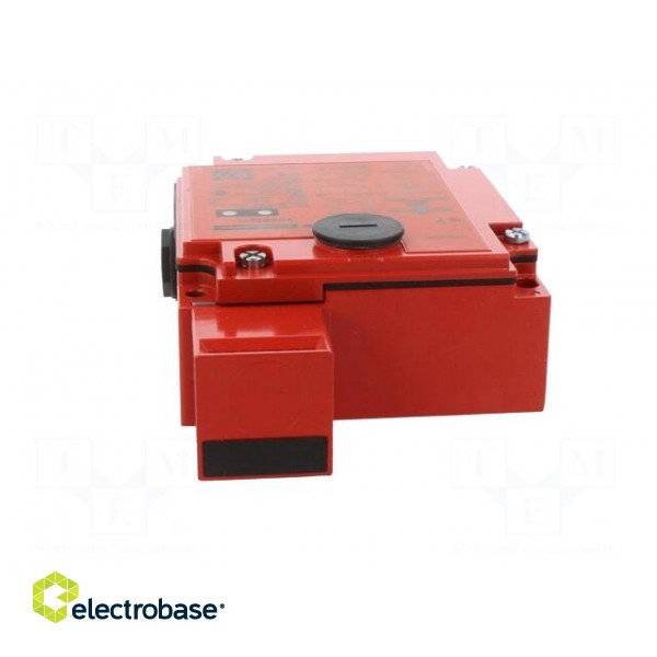 Safety switch: bolting | XCSE | NC + NO | IP67 | metal | red | 24VDC | 2kN image 10