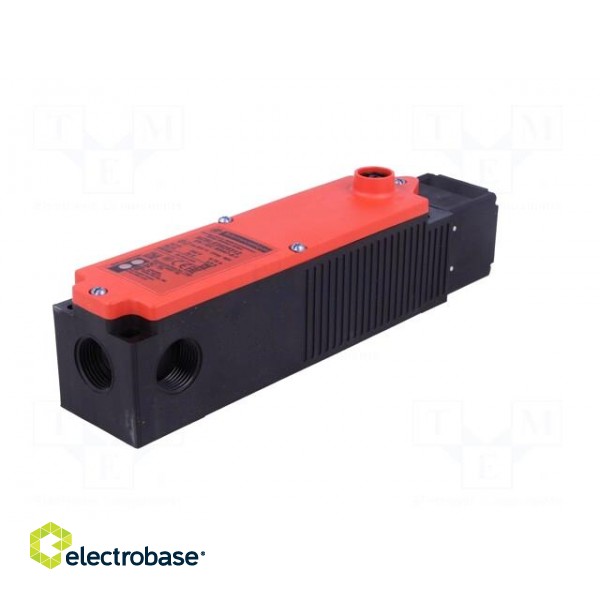 Safety switch: bolting | XCSLE | NC + NO | IP66 | plastic | red | 24VDC image 6