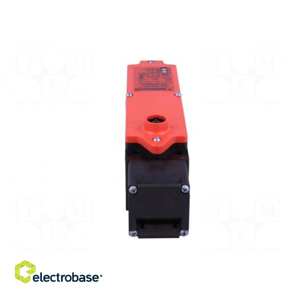Safety switch: bolting | XCSLE | NC + NO | IP66 | plastic | red | 24VDC image 9