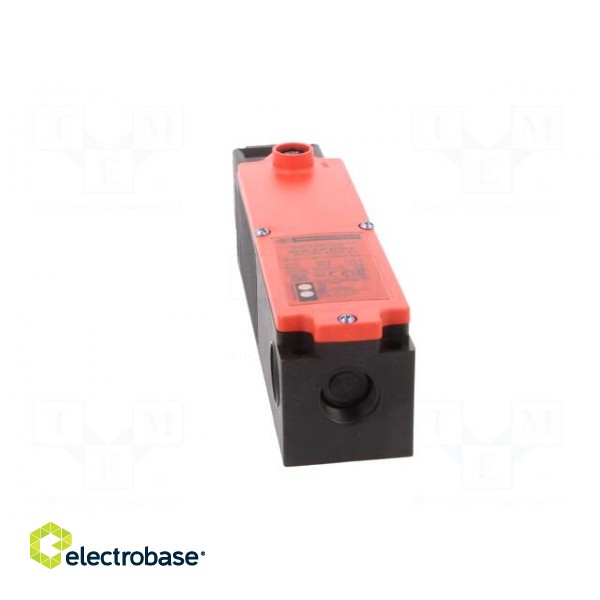 Safety switch: bolting | XCSLE | NC x2 + NO | IP66 | plastic | red image 5