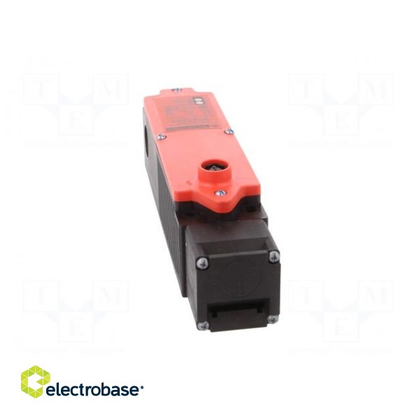 Safety switch: bolting | XCSLE | NC x2 + NO | IP66 | plastic | red image 9