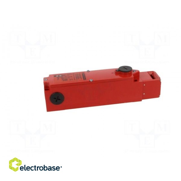 Safety switch: bolting | XCSLF | NC + NO | IP66 | metal | red | 24VDC image 7