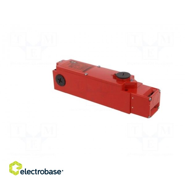 Safety switch: bolting | XCSLF | NC + NO | IP66 | metal | red | 24VDC image 8