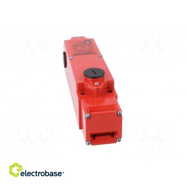 Safety switch: bolting | XCSLF | NC x2 + NO | IP66 | metal | red | 24VDC image 9