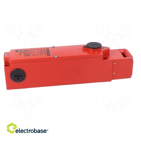 Safety switch: bolting | XCSLF | NC x2 + NO | IP66 | metal | red | 24VDC image 7