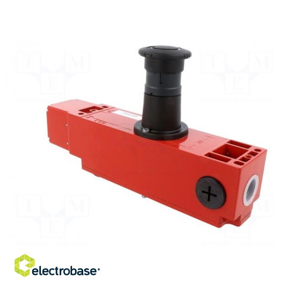 Safety switch: bolting | XCSLF | NC x2 + NO | IP66 | metal | red | 24VDC image 4