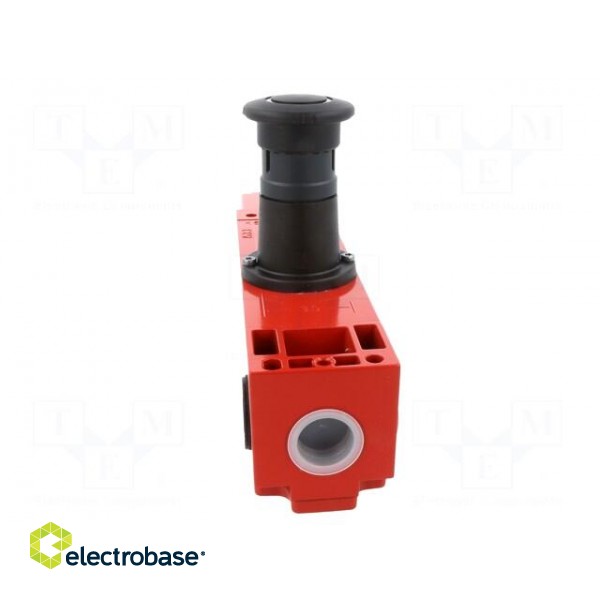 Safety switch: bolting | XCSLF | NC x2 + NO | IP66 | metal | red | 24VDC image 5