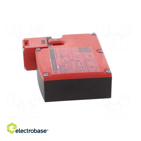 Safety switch: bolting | XCSTE | NC + NO | IP66 | Electr.connect: M16 image 3