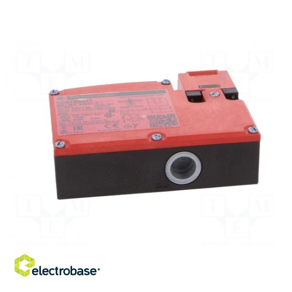 Safety switch: bolting | XCSTE | NC + NO | IP66 | Electr.connect: M16 image 5