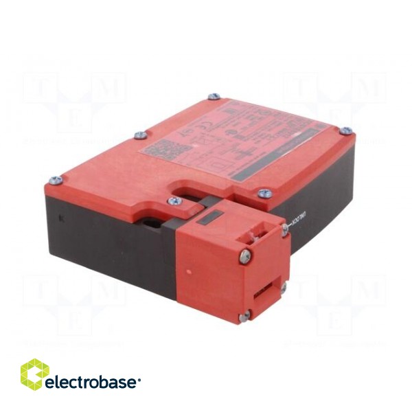 Safety switch: bolting | XCSTE | NC + NO | IP66 | Electr.connect: M16 image 8