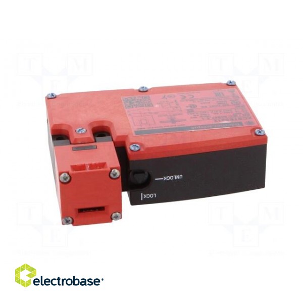 Safety switch: bolting | XCSTE | NC + NO | IP66 | Electr.connect: M16 image 9