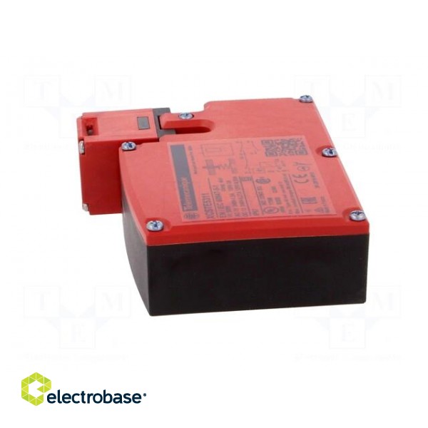 Safety switch: bolting | XCSTE | NC + NO | IP66 | Electr.connect: PG11 фото 3