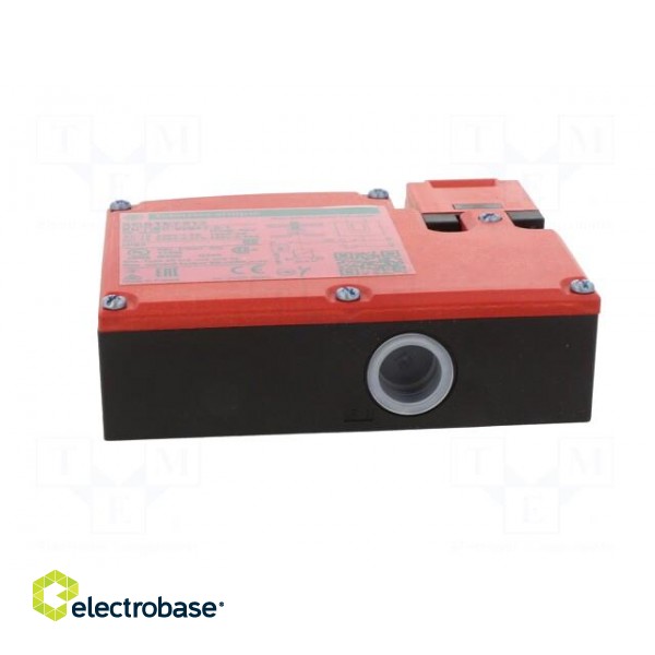 Safety switch: bolting | XCSTE | NC x2 | IP66 | Electr.connect: M16 paveikslėlis 5