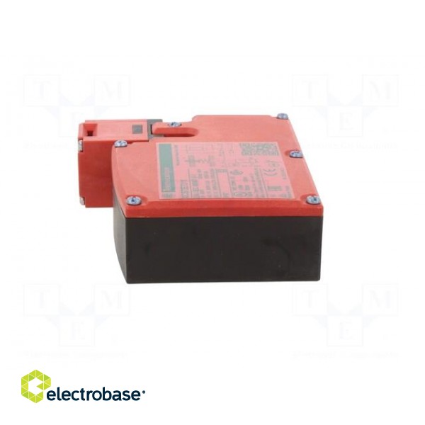 Safety switch: bolting | XCSTE | NC x2 | IP66 | Electr.connect: PG11 фото 3