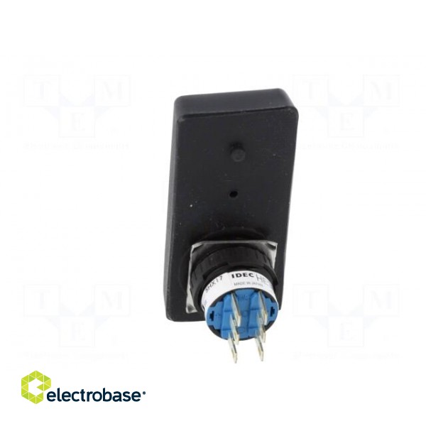 Safety switch: enabling switch | Series: HE3B | Contacts: DPDT | IP65 image 5