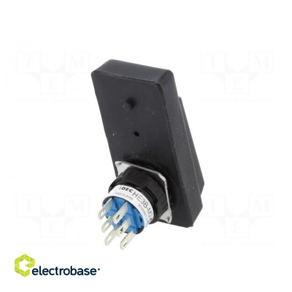 Safety switch: enabling switch | Series: HE3B | Contacts: DPDT | IP65 image 6