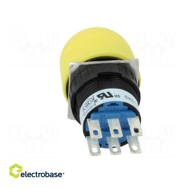 Safety switch: enabling switch | Series: HE5B | Contacts: DPDT | IP65 image 5