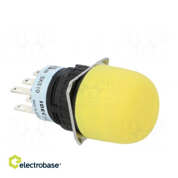 Safety switch: enabling switch | Series: HE5B | Contacts: DPDT | IP65 image 8
