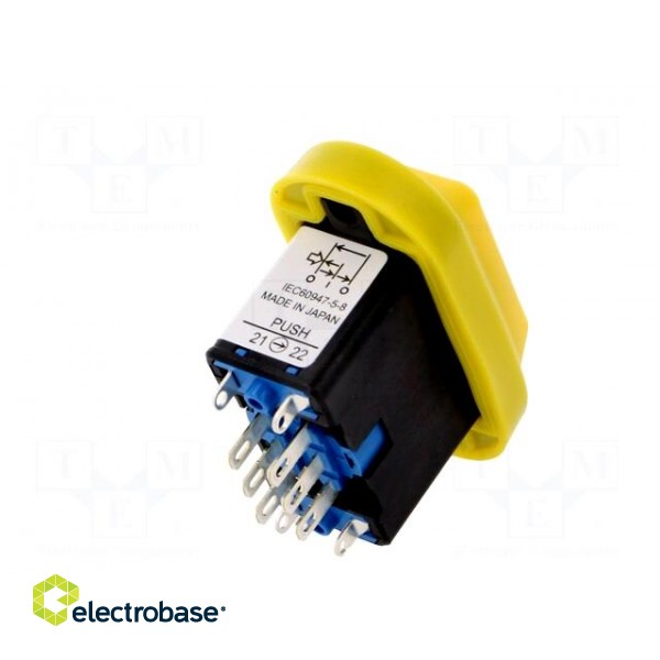 Safety switch: enabling switch | Series: HE6B | Contacts: DPDT | IP65 image 6