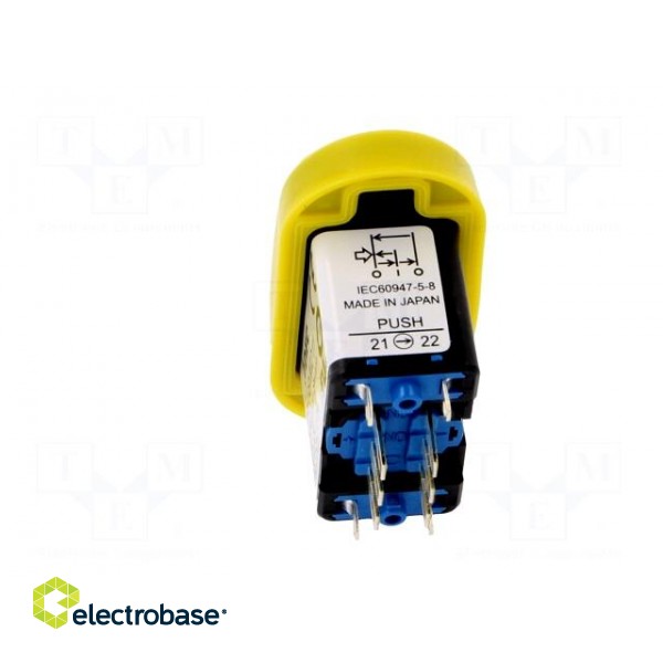 Safety switch: enabling switch | Series: HE6B | Contacts: DPDT | IP65 image 5
