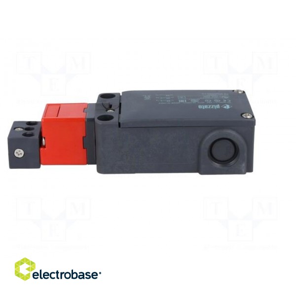 Safety switch: bolting | FS | IP66 | plastic | black,red | 24VDC | 24VAC image 3
