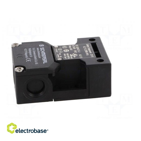 Safety switch: key operated | Series: AZ 15 | Contacts: NC | IP67 image 7