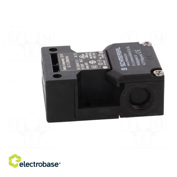 Safety switch: key operated | Series: AZ 15 | Contacts: NC | IP67 image 3