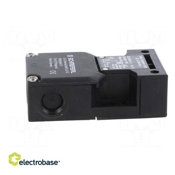 Safety switch: key operated | AZ 16 | NC + NO | Features: no key paveikslėlis 7