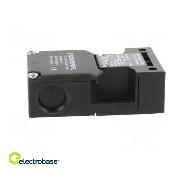 Safety switch: key operated | AZ 16 | NC + NO | IP67 | plastic | black paveikslėlis 7