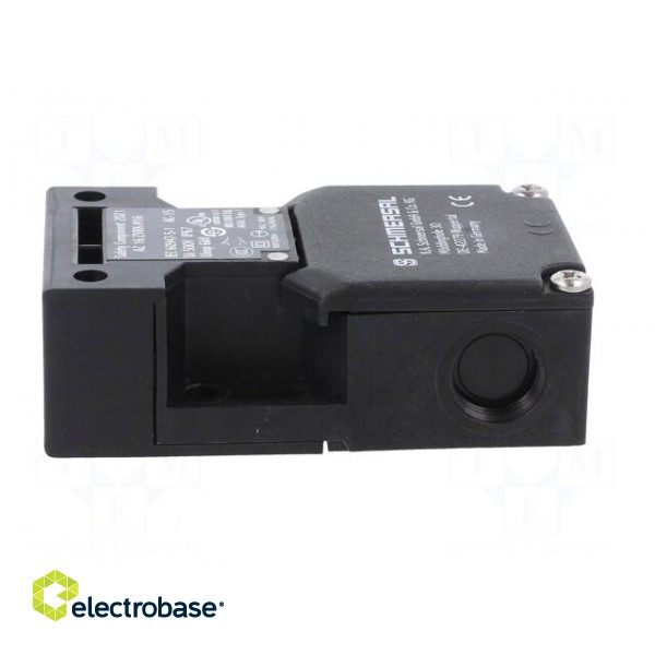 Safety switch: key operated | AZ 16 | NC + NO | IP67 | plastic | black image 3