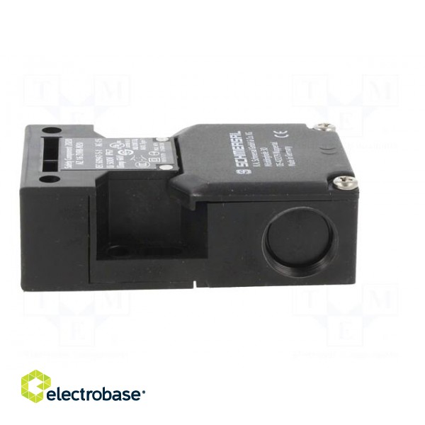 Safety switch: key operated | AZ 16 | NC + NO | IP67 | plastic | black paveikslėlis 3